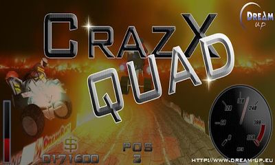 Скачать CrazXQuad: Android Гонки игра на телефон и планшет.