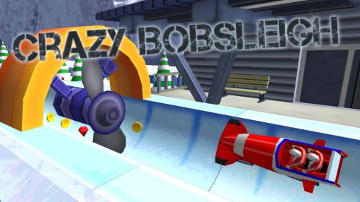 Скачать Crazy bobsleigh: Sochi 2014: Android игра на телефон и планшет.