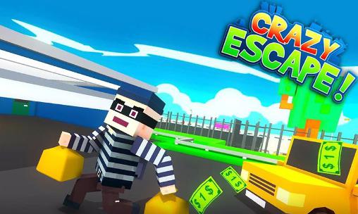 Скачать Crazy escape: Awesome chase: Android Пиксельные игра на телефон и планшет.