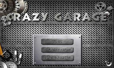 Скачать Crazy Garage: Android Логические игра на телефон и планшет.
