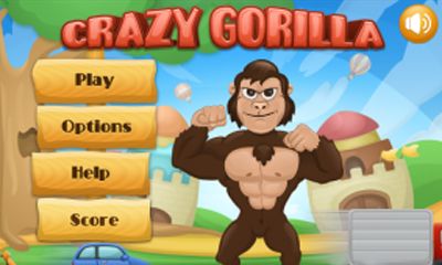 Скачать Crazy Gorilla: Android игра на телефон и планшет.