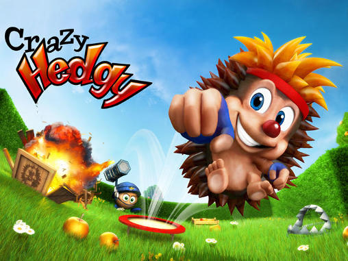 Скачать Crazy hedgy: Android 3D игра на телефон и планшет.