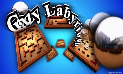 Скачать Crazy Labyrinth 3D: Android Аркады игра на телефон и планшет.