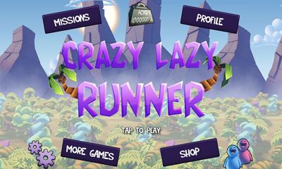 Скачать Crazy Lazy Runner: Android Мультиплеер игра на телефон и планшет.