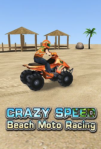 Скачать Crazy speed: Beach moto racing: Android игра на телефон и планшет.