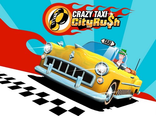 Скачать Crazy taxi: City rush на Андроид 4.0.4 бесплатно.