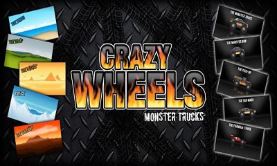Скачать Crazy Wheels Monster Trucks: Android Гонки игра на телефон и планшет.