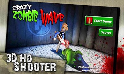 Скачать Crazy Zombie Wave: Android Стрелялки игра на телефон и планшет.