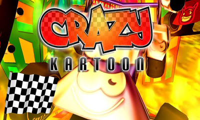 Скачать CrazyKartOON: Android Гонки игра на телефон и планшет.