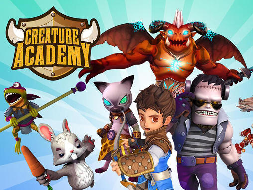 Скачать Creature academy: Android Ролевые (RPG) игра на телефон и планшет.