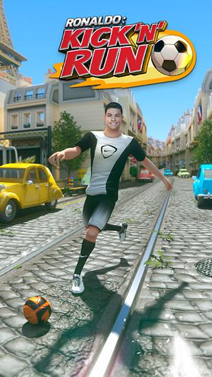 Скачать Cristiano Ronaldo: Kick'n'run: Android Знаменитости игра на телефон и планшет.