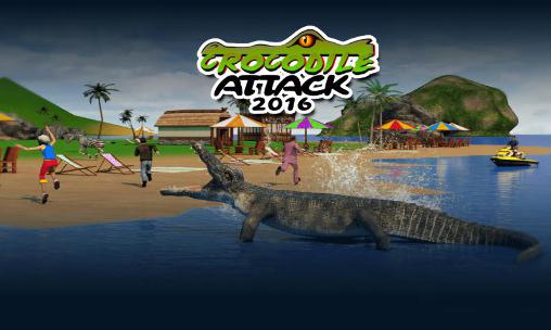 Скачать Crocodile attack 2016: Android Животные игра на телефон и планшет.