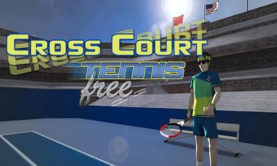 Скачать Cross Court Tennis: Android Спортивные игра на телефон и планшет.