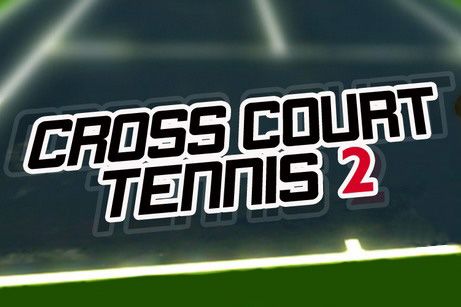Cross court tennis 2