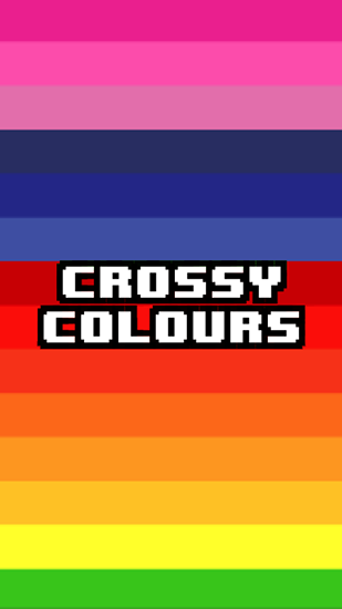 Скачать Crossy colours: Android Тайм киллеры игра на телефон и планшет.
