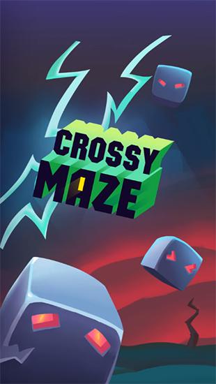 Скачать Crossy maze: Android Прыгалки игра на телефон и планшет.