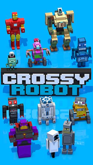 Скачать Crossy robot: Combine skins: Android Типа Crossy Road игра на телефон и планшет.