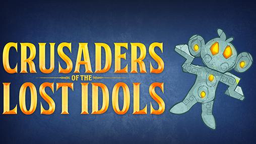 Скачать Crusaders of the lost idols: Android Стратегические RPG игра на телефон и планшет.