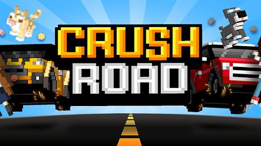 Скачать Crush road: Road fighter: Android Пиксельные игра на телефон и планшет.