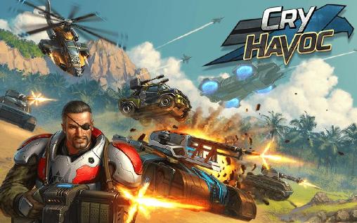Скачать Cry havoc: Android Online игра на телефон и планшет.