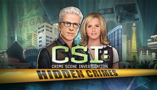 CSI: Crime scene investigation. Hidden crimes