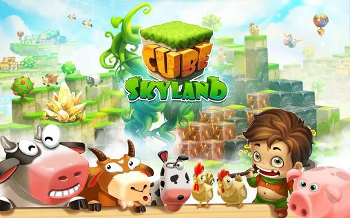 Скачать Cube skyland: Farm craft: Android Ферма игра на телефон и планшет.