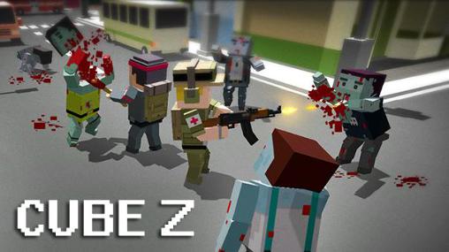 Скачать Cube Z: Pixel zombies: Android Пиксельные игра на телефон и планшет.