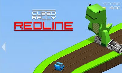 Скачать Cubed Rally Redline: Android Аркады игра на телефон и планшет.