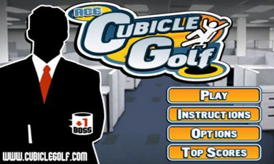 Скачать Cubicle Golf: Android Аркады игра на телефон и планшет.
