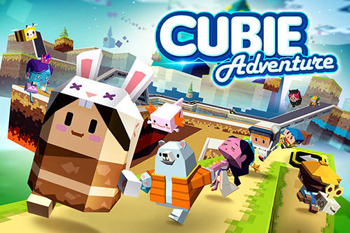 Скачать Cubie adventure: Android Пиксельные игра на телефон и планшет.