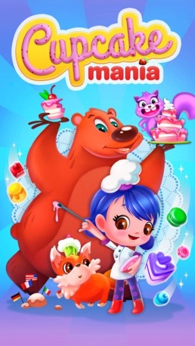 Скачать Cupcake mania: Android игра на телефон и планшет.