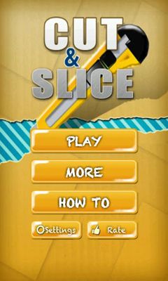 Скачать Cut & Slice: Android Аркады игра на телефон и планшет.