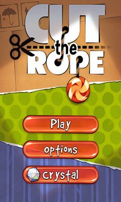 Скачать Cut the Rope: Android Логические игра на телефон и планшет.