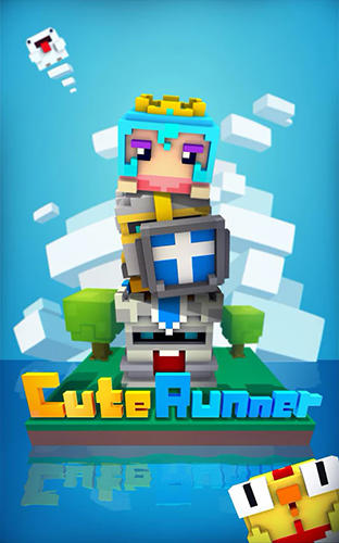 Скачать Cute runner: Android Раннеры игра на телефон и планшет.