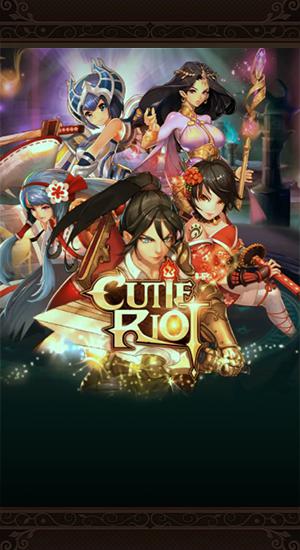 Скачать Cutie riot: Android Онлайн RPG игра на телефон и планшет.