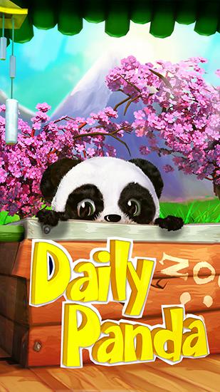 Скачать Daily panda: Virtual pet: Android Для детей игра на телефон и планшет.