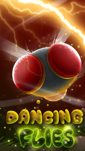 Скачать Dancing flies: Android игра на телефон и планшет.