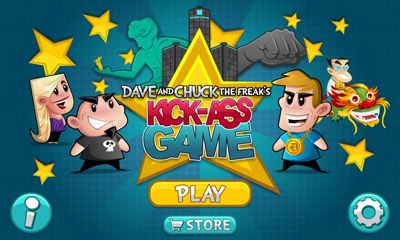 Скачать Dave & Chuck's Kick-Ass Game: Android Аркады игра на телефон и планшет.