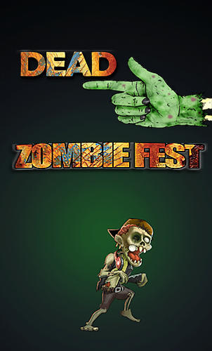 Скачать Dead finger: Zombie fest: Android Зомби игра на телефон и планшет.