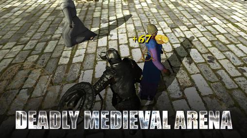 Скачать Deadly medieval arena: Android Action RPG игра на телефон и планшет.