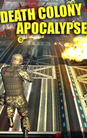 Скачать Death colony: Apocalypse: Android Бродилки (Action) игра на телефон и планшет.