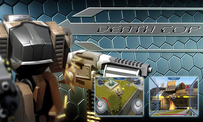 Скачать Death Cop – Mechanical Unit 3D: Android Стрелялки игра на телефон и планшет.