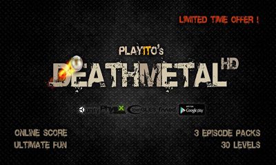 Скачать DeathMetal HD: Android Аркады игра на телефон и планшет.