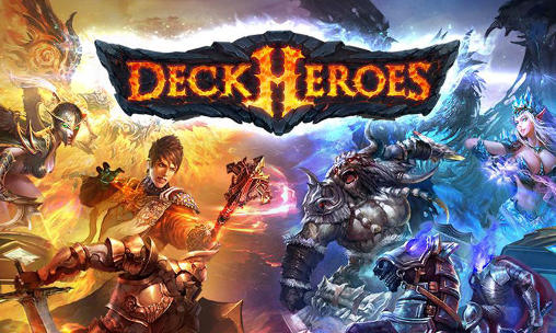 Скачать Deck heroes: Android Ролевые (RPG) игра на телефон и планшет.