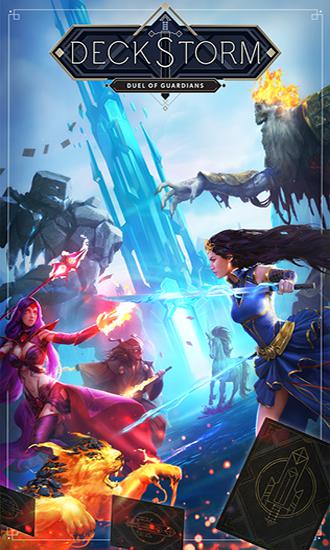 Скачать Deckstorm: Duel of guardians: Android Настольные RPG игра на телефон и планшет.