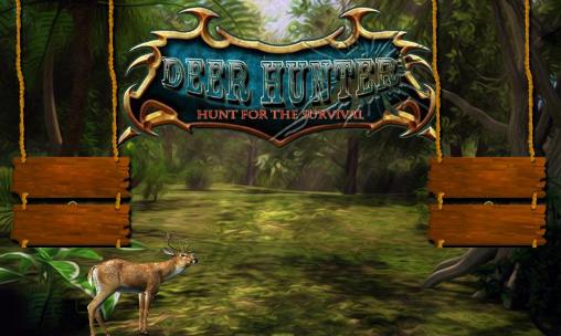 Скачать Deer hunter: Hunt for the survival: Android Стрелялки игра на телефон и планшет.