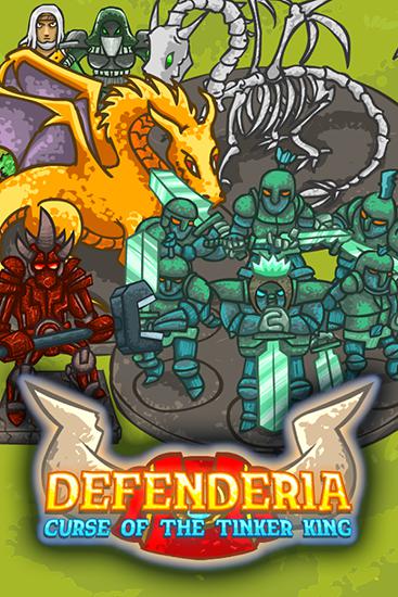 Скачать Defenderia RPG: Curse of the tinker king: Android Сенсорные игра на телефон и планшет.