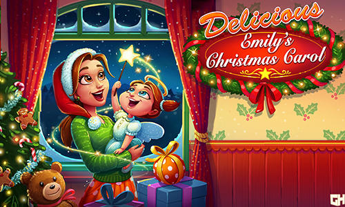 Скачать Delicious: Emily's Christmas carol: Android Для детей игра на телефон и планшет.