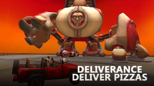 Скачать Deliverance: Deliver pizzas: Android Шутер от третьего лица игра на телефон и планшет.