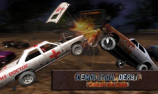 Скачать Demolition derby: Crash racing на Андроид 4.3 бесплатно.